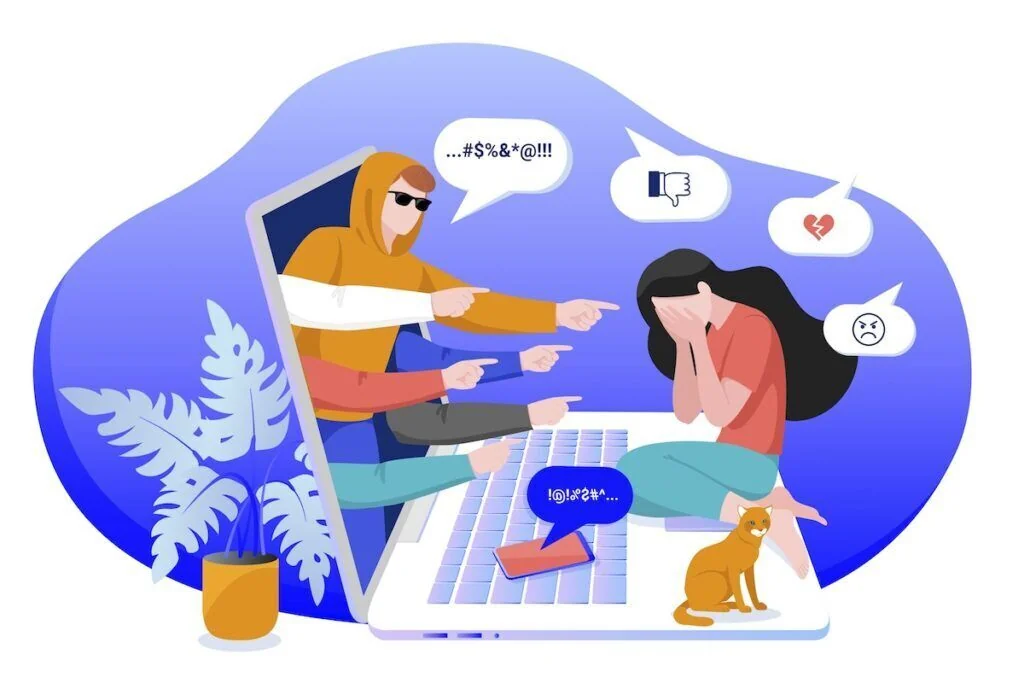 مقابله با قلدری سایبری یا زورگویی مجازی مقابله با قلدری سایبری یا زورگویی مجازی