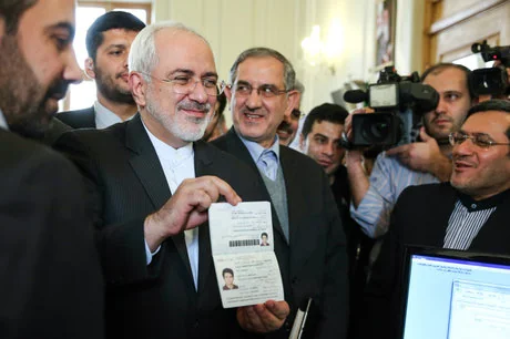 رونمایی از سامانه صدور گذرنامه الکترونیکی ایرانیان خارج از کشور