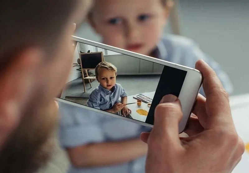 وقتی کودکی، محتوا میشود/ میلیونها لایک، یک عمر آسیب