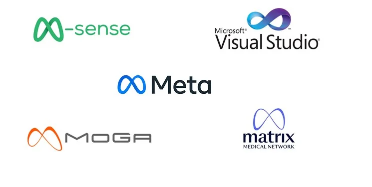 همه لوگوهای مشابه «متا»/ ریبرندینگ فیس‌بوک در مرکز توجه کاربران شبکه‌های اجتماعی