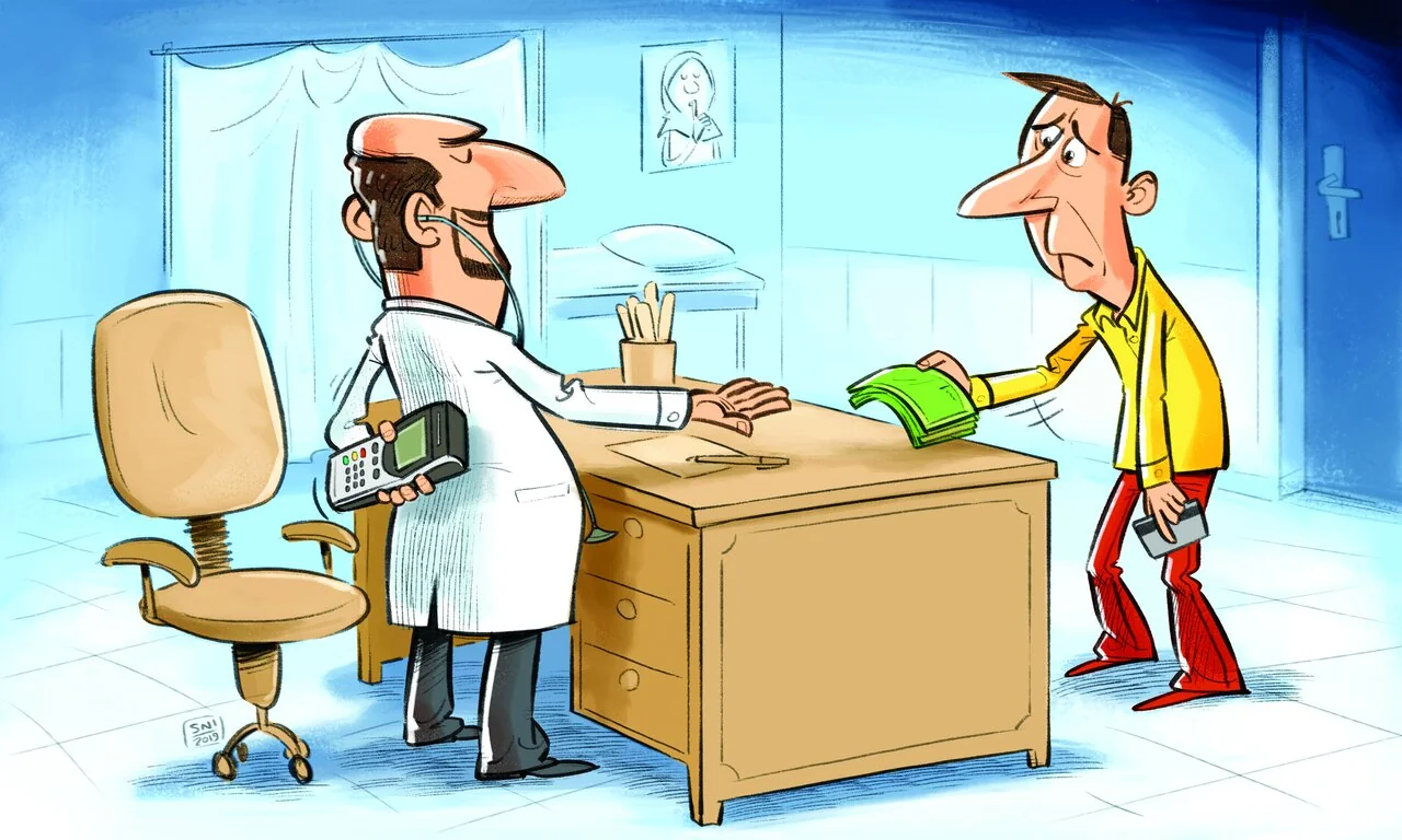 خط و نشان سازمان امور مالیاتی: مطب‌های بدون کارتخوان را تعطیل کنید | سازمان نظام پزشکی: رسیدگی به تخلفات مالی پزشکان برعهده ما نیست!