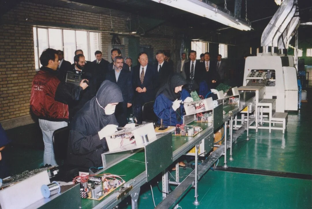 جوابیه «گروه سام» به خبر عدم وجود خط تولید محصولات سامسونگ در ایران