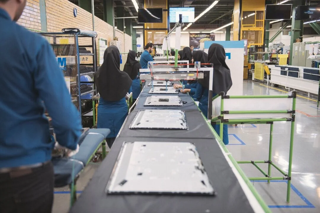 جوابیه «گروه سام» به خبر عدم وجود خط تولید محصولات سامسونگ در ایران