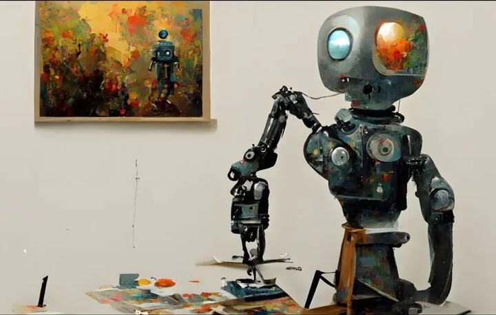 هوش مصنوعی دزد خلاقیت!