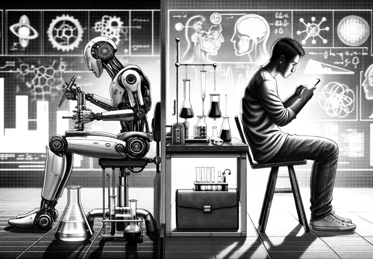 هوش مصنوعی دزد خلاقیت!