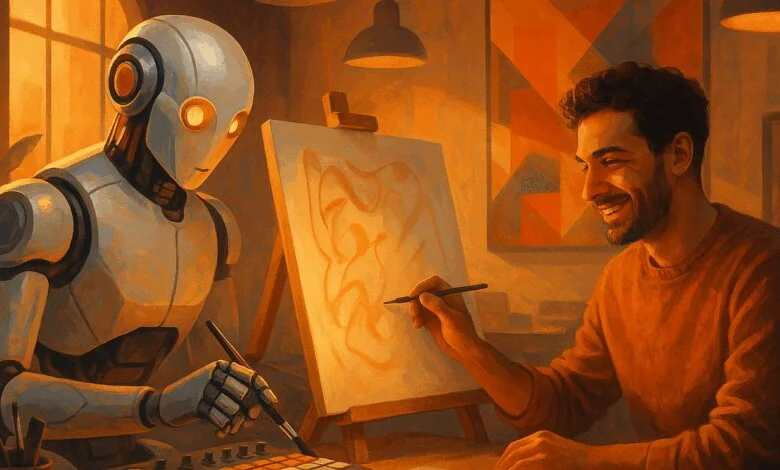 هوش مصنوعی دزد خلاقیت!