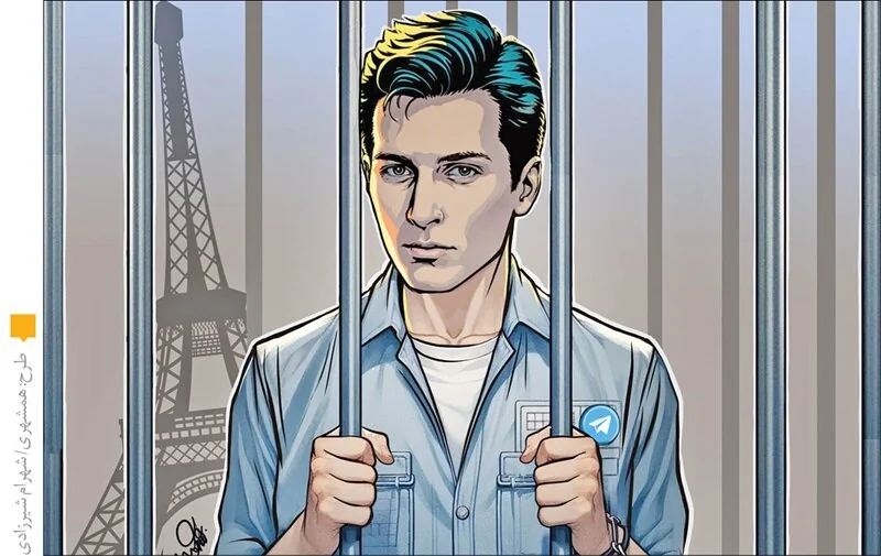 تلگرام در بند | چرا دوروف بازداشت شد؟ پاول دوروف