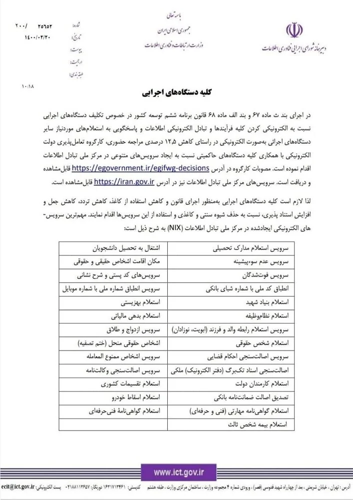 ثبت‌نام انتخابات ریاست‌جهموری؛ نمایش پیشرفت دولت الکترونیک!