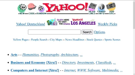 یاهو چطور زمین خورد؟