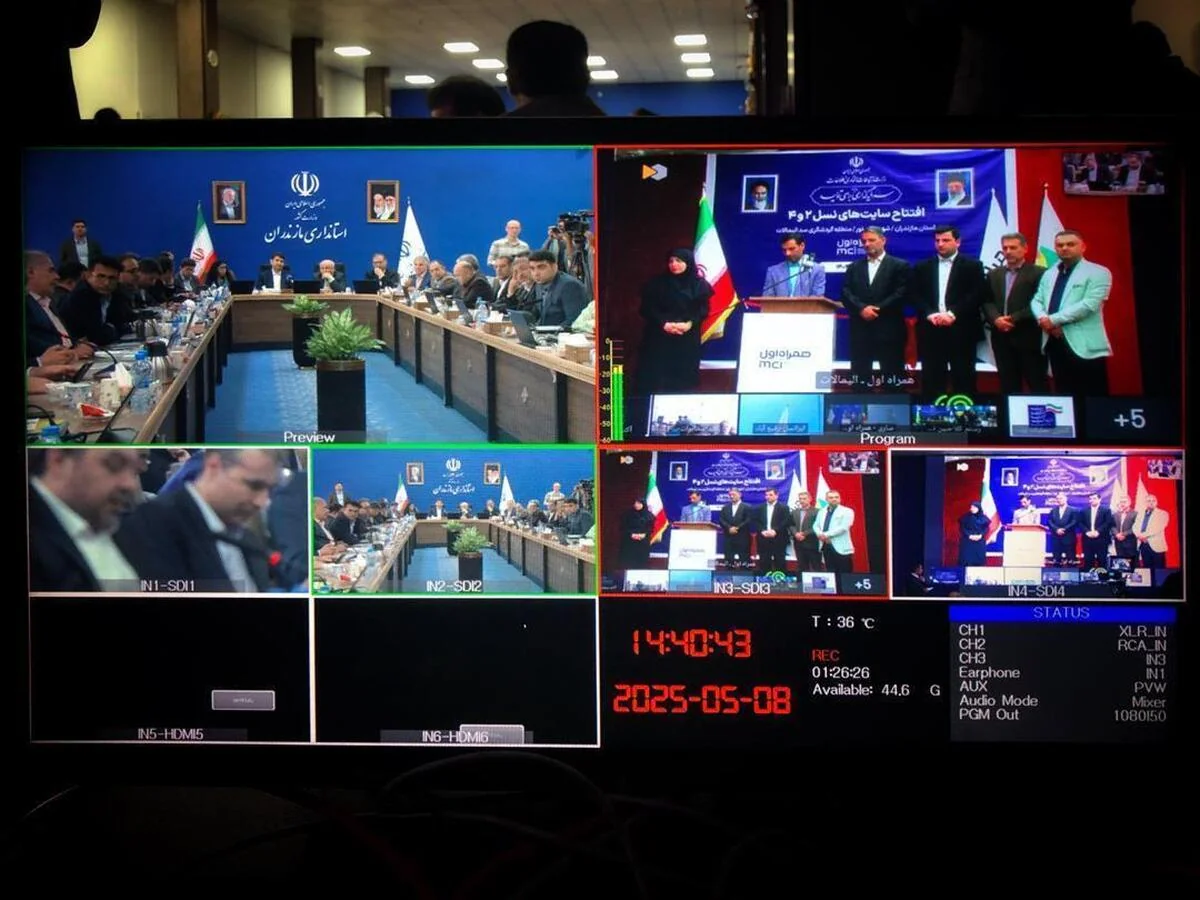 آقای وزیر ارتباطات آیا آمارهای ارائه شده در مازندران هم غیرعملیاتی و بی‌حساب و کتاب بود؟