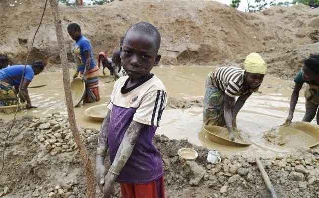 کودکان کار , قاره آمریکا , 