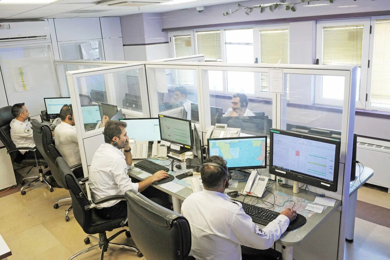 مشکل مکان یابی اورژانس حل شد | آمار مزاحمت‌های تلفنی کم می‌شود؟